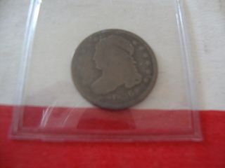 1836 Capped Bust Dime photo