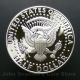 2001 - S Kennedy Half Dollar 90% Silver - Gem Proof Deep Cameo U.  S.  Coin Half Dollars photo 1
