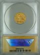1926 $2.  50 Indian Quarter Eagle Gold Coin Anacs Ms - 61 Gold photo 1