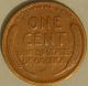 1917 P Lincoln Wheat Penny,  (lamination) Error Coin,  Aj 196 Coins: US photo 1