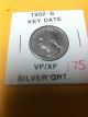 1932 - S Silver Quarter Vf/xf Quarters photo 1