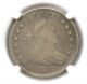 1807 Draped Bust Half Dollar Vf 25 | Ngc Graded Half Cents photo 1
