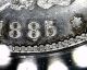 1885 Anacs Hit List 40 Blast White Au55 Vam 22 Morgan Silver Dollar Coin 1885 Dollars photo 4