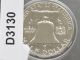 1962 - P Franklin Half Dollar 90% Silver Proof U.  S.  Coin D3130 Half Dollars photo 1