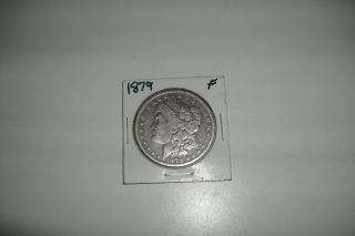1879 Silver Morgan Dollar photo