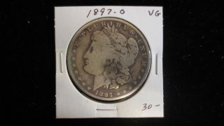 1897 - O $1 Morgan Silver Dollar photo