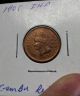 1905 Gem Bu Red Indian Head Cent Small Cents photo 1