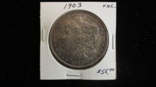 1903 $1 Morgan Silver Dollar photo