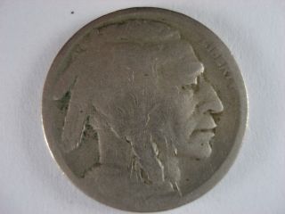 1917 - S 5c Buffalo Nickel photo