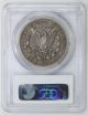 1893 Cc Morgan Silver Dollar F 12 Pcgs (0383) Dollars photo 1