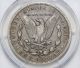 1893 Cc Morgan Silver Dollar F 12 Pcgs (0383) Dollars photo 3
