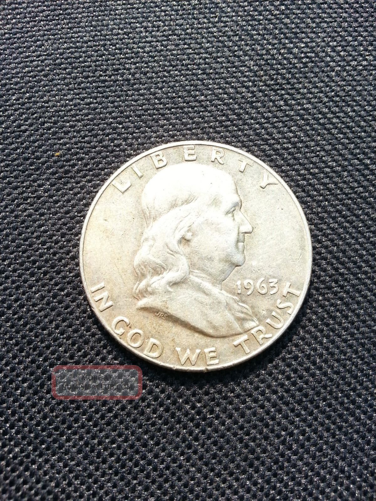 1963 D Benjamin Franklin Silver Half Dollar 1963-d-benjamin-franklin-silver-half-dollar