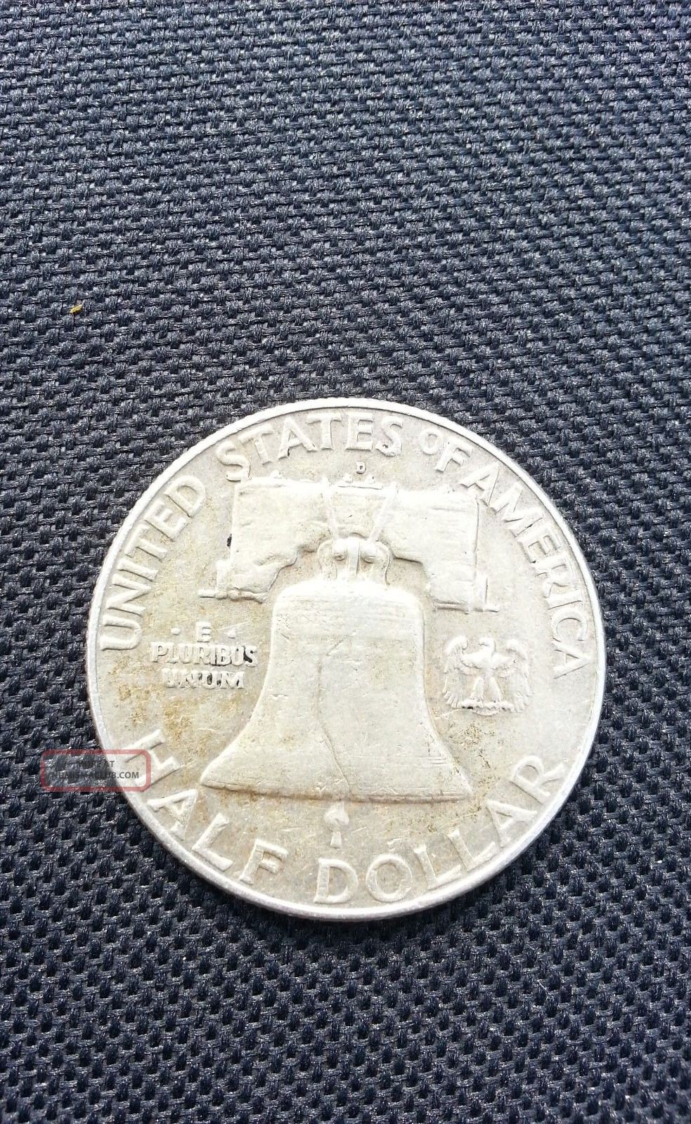 1963 D Benjamin Franklin Silver Half Dollar 1963-d-benjamin-franklin-silver-half-dollar