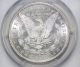 1890 Cc Morgan Silver Dollar Ms 64 Pcgs (2402) Dollars photo 3