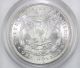 1890 Morgan Silver Dollar Ms 64 Pcgs (8179) Dollars photo 3