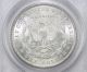 1890 Morgan Silver Dollar Ms 63 Pcgs (5140) Dollars photo 3