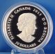 2013 Canadian Contemporary Art –1 Oz.  Fine Silver Proof Coin - Carlito Dalceggio Coins: Canada photo 5
