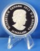 2013 Canadian Contemporary Art –1 Oz.  Fine Silver Proof Coin - Carlito Dalceggio Coins: Canada photo 6