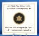 2013 Canadian Contemporary Art –1 Oz.  Fine Silver Proof Coin - Carlito Dalceggio Coins: Canada photo 7