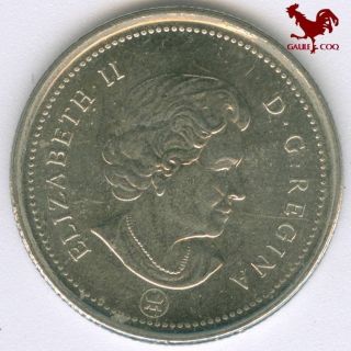 Canada - Dominion Of Canada 2006 Canadian 25 Cent Piece Coin photo
