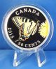 2013 Canadian Tiger Swallowtail – Butterflies Of Canada Series,  Proof With Color Coins: Canada photo 2