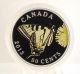 2013 Canadian Tiger Swallowtail – Butterflies Of Canada Series,  Proof With Color Coins: Canada photo 4