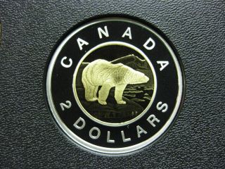 2009 Canadian Silver Proof Toonie ($2.  00) photo