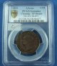 1832 Token Half Penny Nova Scotia Ns - 3d1 Br - 871 Pcgs Cleaning Xf Detail Coins: Canada photo 2