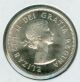 1958 Canada 25 Cents Mid Grade State. Coins: Canada photo 1
