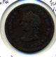 Nova Scotia Token,  (penny) Trade & Navigation 1838,  Very Good+ Coins: Canada photo 2