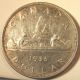1935 S$1 Canada Dollar,  Silver Dollar,  Bullion,  5010 Coins: Canada photo 2