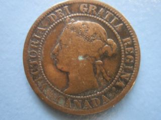 Canada,  1895,  1 Cent,  Fine,  $1 photo