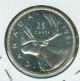 1961 Canada 25 Cents Finest Graded State Heavy Cameo. Coins: Canada photo 1