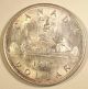 1937 Dhp,  S$1 Canada Dollar,  Silver Dollar,  Details & Luster,  5011 Coins: Canada photo 2