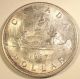 1937 Dhp,  S$1 Canada Dollar,  Silver Dollar,  Details & Luster,  5011 Coins: Canada photo 3