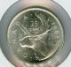 1968 Canada Silver 25 Cents Top Grade State. Coins: Canada photo 1