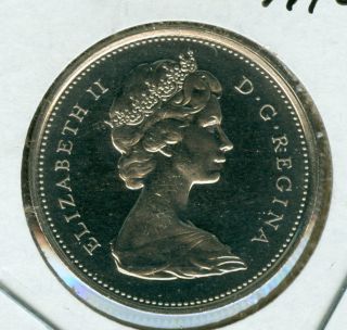 1968 Canada 25 Cents Pl Top Grade State Heavy Cameo. photo