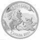 2014 $5 Canadian Bank Note Design,  St.  George Slaying Dragon,  99.  99 Silver Coins: Canada photo 1