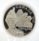 2012 Royal Canadian Legal Tender Silver $5 Coin,  Georgina Pope,  Low Mintage Coins: Canada photo 2