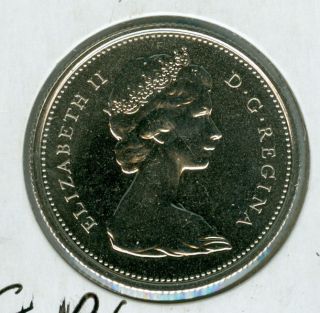 1974 Canada 25 Cents Pl Top Grade State. photo