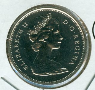 1974 Canada 25 Cents Finest Grade State. photo