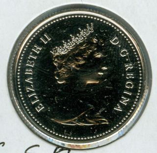 1982 Canada 25 Cents Finest Grade Plus Proof. photo