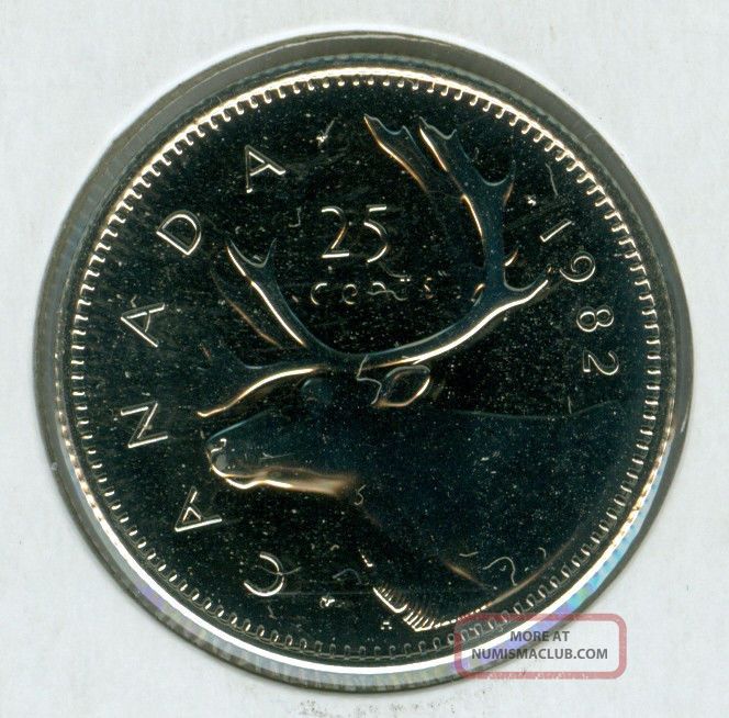 1982 Canada 25 Cents Finest Grade Plus Proof 1982-canada-25-cents-finest-grade-plus-proof