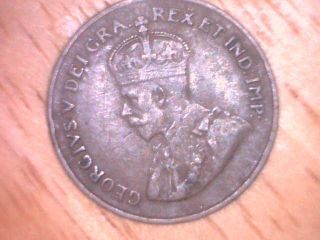 1920 Canadian Small Cent. . photo