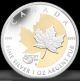Canada 2013 - 25th Anniversary Of The Silver Maple Leaf - Pure 99.  99 Silver/gold Coins: Canada photo 1