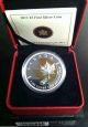 Canada 2013 - 25th Anniversary Of The Silver Maple Leaf - Pure 99.  99 Silver/gold Coins: Canada photo 3