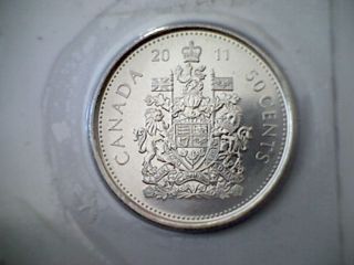 2011 Canada 50 Cent In Wrap From The photo