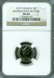 1979 Canada 10 Cents Ngc Ms68 Finest Graded Rare 1720642 - 074 Coins: Canada photo 2