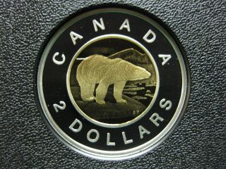 2006 Canadian Silver Proof Toonie ($2.  00) photo