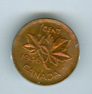 1939 Canada Cent High Graded State Red. photo